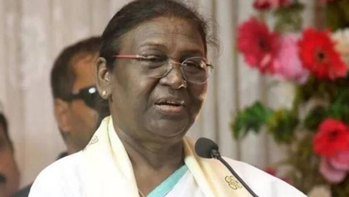 Tirupati : Go to rural India, understand the people: President Draupadi Murmu with students Tirupati : Go to rural India, understand the people: President Draupadi Murmu with students