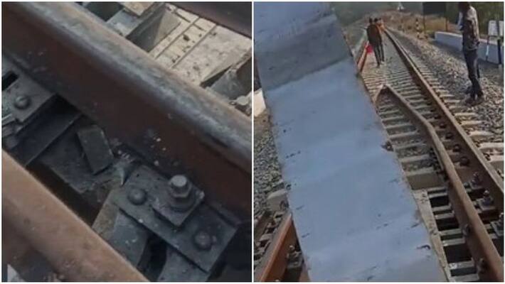 Unidentified people attempted to blast a bridge on the Udaipur Ahmedabad railway line san Unidentified people attempted to blast a bridge on the Udaipur Ahmedabad railway line san