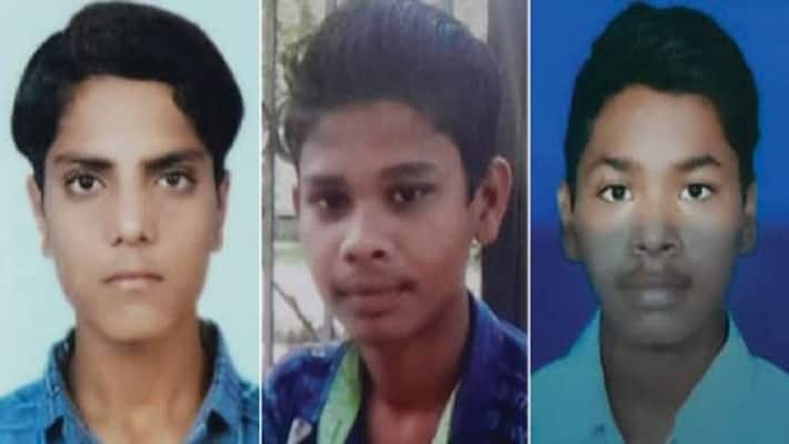Aligarh three friends missing together while appearing for exam police searching 8th class students missing 24 hours Aligarh three friends missing together while appearing for exam police searching 8th class students missing 24 hours