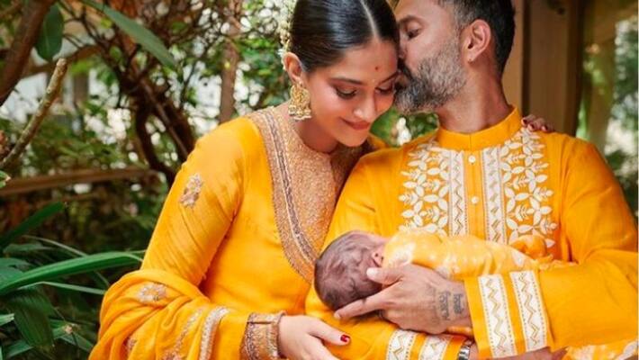 Sonam Kapoor revealed she had a natural delivery with help from Gentle Birth Method sgk Sonam Kapoor revealed she had a natural delivery with help from Gentle Birth Method sgk