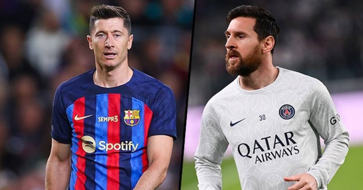 Czy Lewandowski lubi grać z Messim w Barcelonie?  Polski symbol daje absolutną odpowiedź