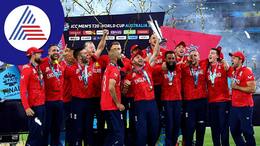 ICC T20 World Cup Champion England Team celebration Photos san