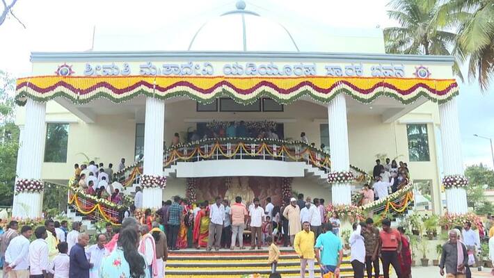 Yediyurappa family wedding hall near Edeyuru temple sat Yediyurappa family wedding hall near Edeyuru temple sat