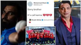 T20 World cup 2022: Sorry Brother, Its called Karma, Shami reply to Shoaib Akhtar 