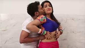 Amrapali Dubey Sex Nanga - Bhojpuri sexy video: Amrapali Dubey, Nirahua's HOT bathroom song will make  you go WILD