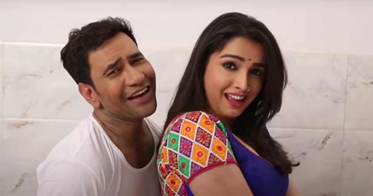 Bhojpuri Sexy Video Amrapali Dubey Nirahua S Hot Bathroom Song Will Make You Go Wild