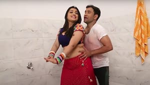 Amrapali Sex Porn - Bhojpuri sexy video: Amrapali Dubey, Nirahua's HOT bathroom song will make  you go WILD