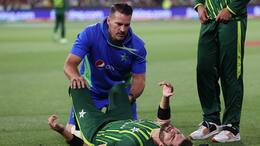 Team India fans doubts Shaheen Shah Afridi Injury in England vs Pakistan T20 World cup Final
