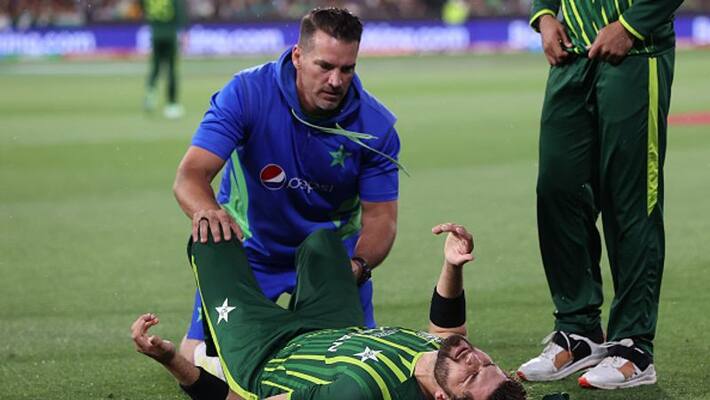 shaheen afridi injury turns the t20 world cup final match against england shaheen afridi injury turns the t20 world cup final match against england