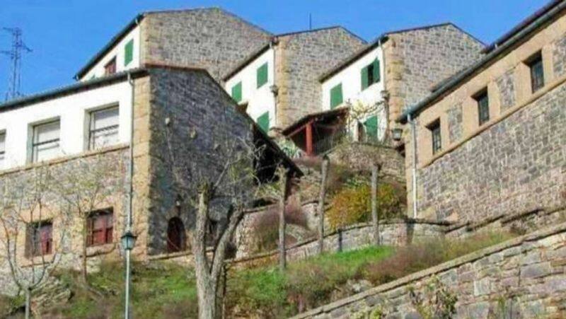 Spanish Village With 44 Houses Is On Sale For Rs 2 Crore in Salto de Castro 