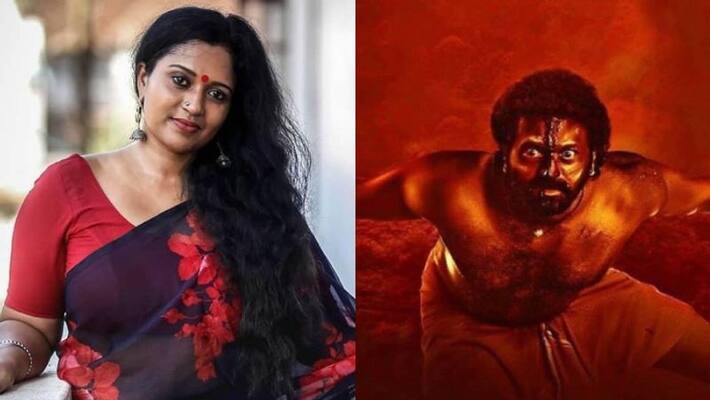 manju pathrose criticizes body shaming scene in kantara rishab shetty manju pathrose criticizes body shaming scene in kantara rishab shetty