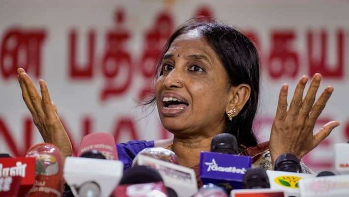 I am from congress party.. we wee cried for three days says rajiv gandhi assassination convict nalini sriharan I am from congress party.. we wee cried for three days says rajiv gandhi assassination convict nalini sriharan