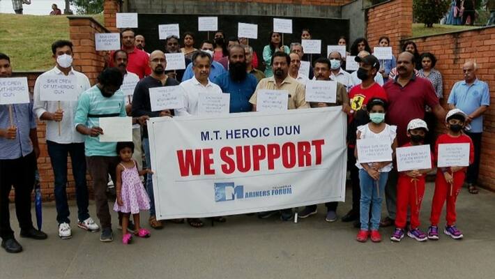 Mariners forum demands the emergency releaser of Malayali Mariners in nigeria Mariners forum demands the emergency releaser of Malayali Mariners in nigeria