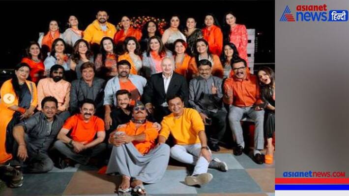 Top stars of the 80s had a lot of fun under one roof 31 celebrities were seen in one frame rps Top stars of the 80s had a lot of fun under one roof 31 celebrities were seen in one frame rps