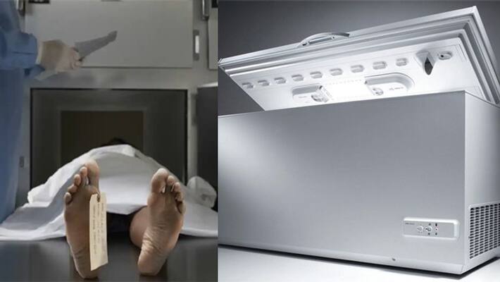 A woman's dead body was found in the freezer. Another shocking incident in the national capital, Delhi A woman's dead body was found in the freezer. Another shocking incident in the national capital, Delhi