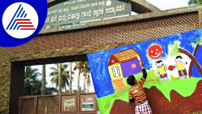 Art competition for children in gajinamane at hubballi rav Art competition for children in gajinamane at hubballi rav