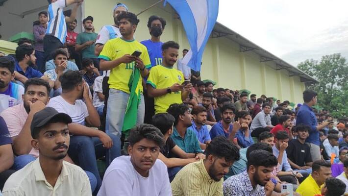 Dream final match by fans association in malappuram brazil wins against Argentina Dream final match by fans association in malappuram brazil wins against Argentina