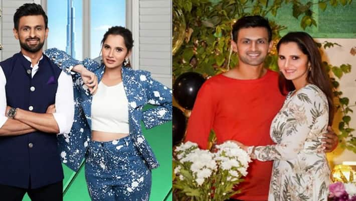 In between the divorce rumours Sania Mirza and Shoaib Malik announces their talk show host together dva In between the divorce rumours Sania Mirza and Shoaib Malik announces their talk show host together dva