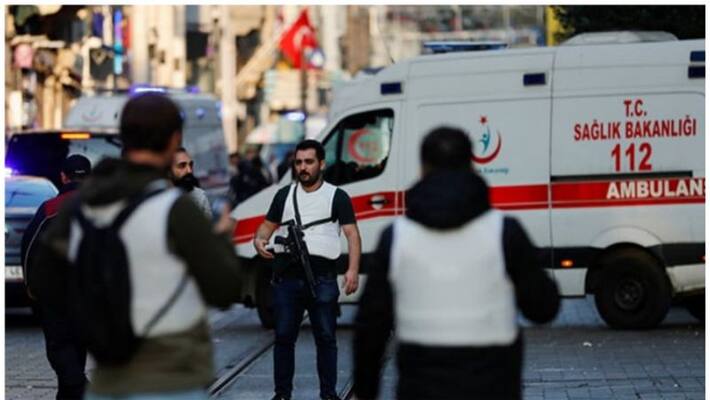 istanbul street blast report that the suspect has been arrested istanbul street blast report that the suspect has been arrested