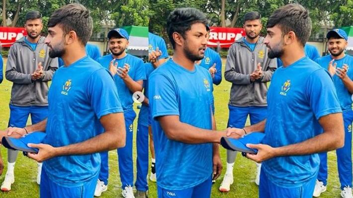 Vijay Hazare Trophy Karnataka Thrash Vidarbha by 66 runs kvn Vijay Hazare Trophy Karnataka Thrash Vidarbha by 66 runs kvn