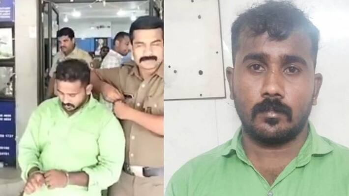 rape accused spadikam vishnu arrested by palakkad police rape accused spadikam vishnu arrested by palakkad police