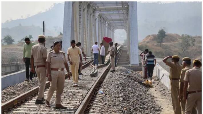 railway track blast in udaipur is terrorist attack says fir railway track blast in udaipur is terrorist attack says fir