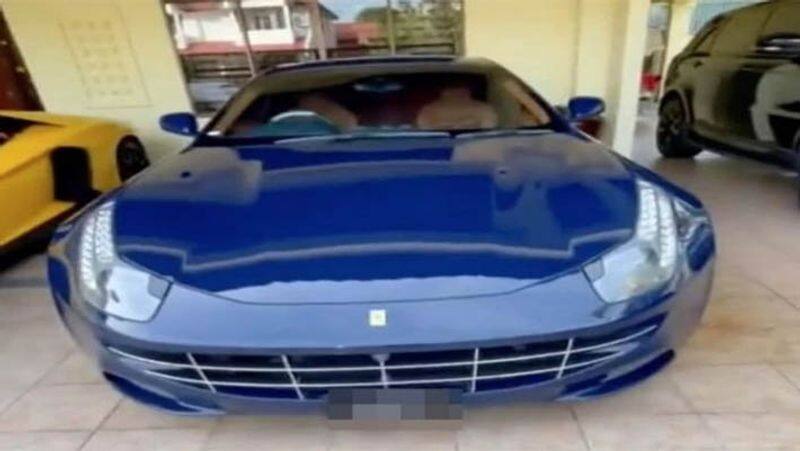 14 year old boy claimed he became millionare from bitcoin shared luxury car collection PRA