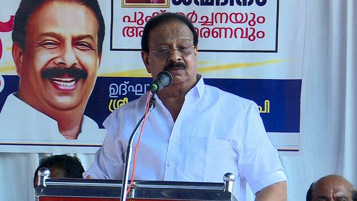 kpcc president k sudhakaran explanation about his comments on nehru kpcc president k sudhakaran explanation about his comments on nehru