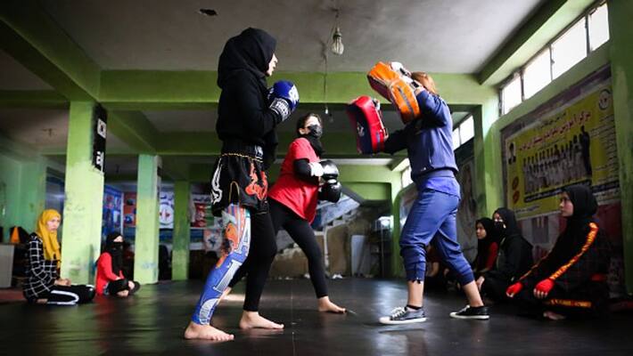 Taliban with new restrictions on Afghan women at Park gym and public bath place Taliban with new restrictions on Afghan women at Park gym and public bath place