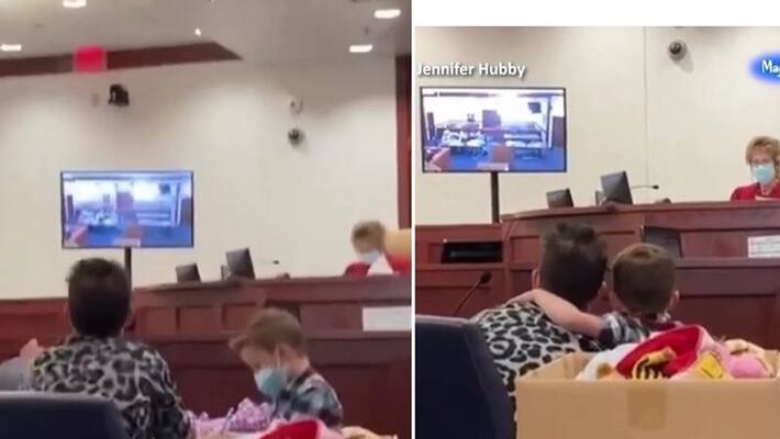 childs emotional speech inside court while adoption process ongoing childs emotional speech inside court while adoption process ongoing