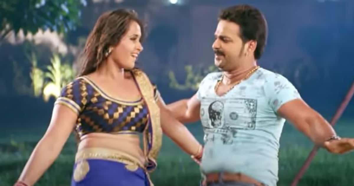 Kajal Raghwani Ki Chut - Bhojpuri sexy video: Kajal Raghwani, Pawan Singh's HOT dance moves is a  must WATCH