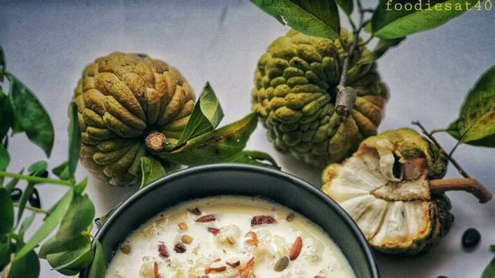 Custard apple fruit recipes in this winter Custard apple fruit recipes in this winter
