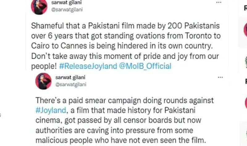 joyland movie banned in pakistan for showing immoral thigns NTP