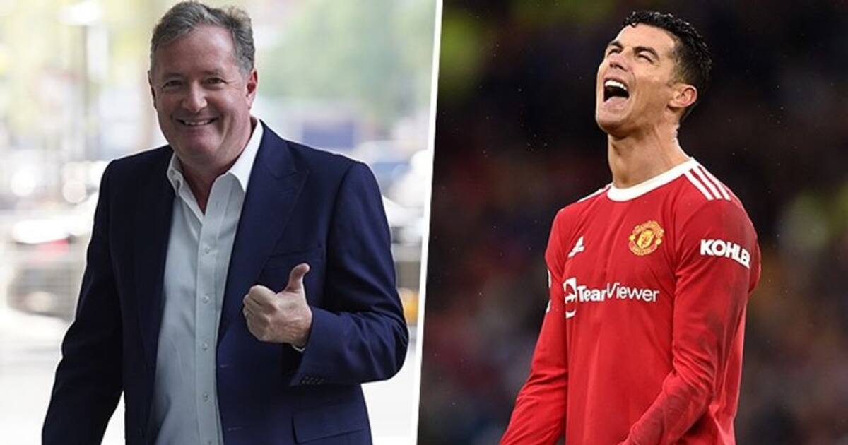 Revealed What did Cristiano Ronaldo tell Piers after leaving