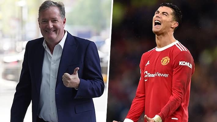 Revealed: How Piers Morgan landed explosive interview with Cristiano Ronaldo