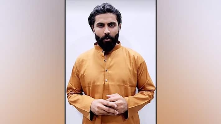 Gujarat Elections 2022: Rivaba wishes to follow PM Modi's footsteps, says Ravindra Jadeja - adt Gujarat Elections 2022: Rivaba wishes to follow PM Modi's footsteps, says Ravindra Jadeja - adt