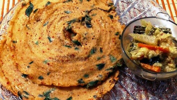 How to Prepare Kodo Millet and Dal Adai in Tamil How to Prepare Kodo Millet and Dal Adai in Tamil