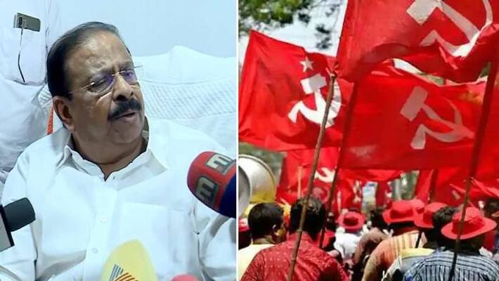 CPM Slams K Sudhakaran on his statement about Nehru CPM Slams K Sudhakaran on his statement about Nehru