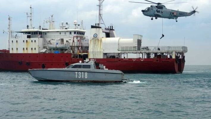 Sea Vigil 2022: Mega 'Sea Vigil' drills along India's 7,516 kms coastline Sea Vigil 2022: Mega 'Sea Vigil' drills along India's 7,516 kms coastline