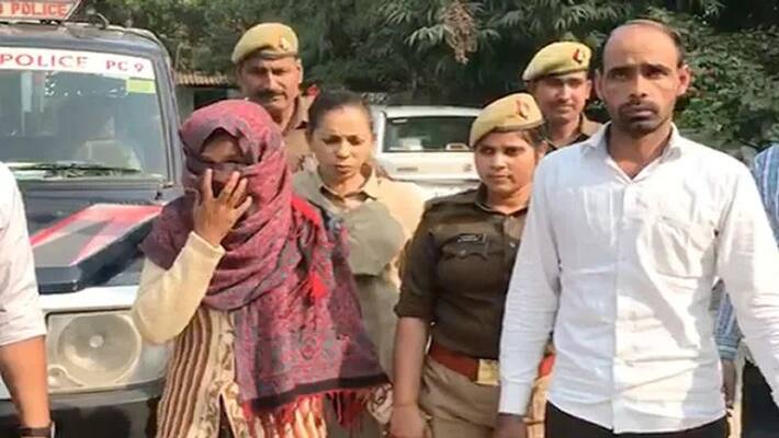 Ghaziabad Wife killed her husband along with her lover then buried dead body in house this was revealed after four years