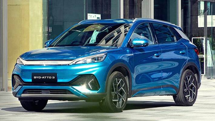Competition Check Of BYD Atto 3 And Rivals In India Competition Check Of BYD Atto 3 And Rivals In India