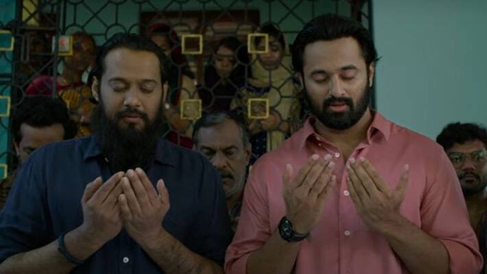 Shefeekkinte Santhosham teaser unni mukundan anup pandalam Shefeekkinte Santhosham teaser unni mukundan anup pandalam