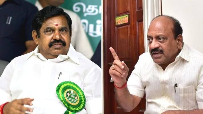 Minister TM Anbarasan challenge to aiadmk edappadi palanisamy Minister TM Anbarasan challenge to aiadmk edappadi palanisamy