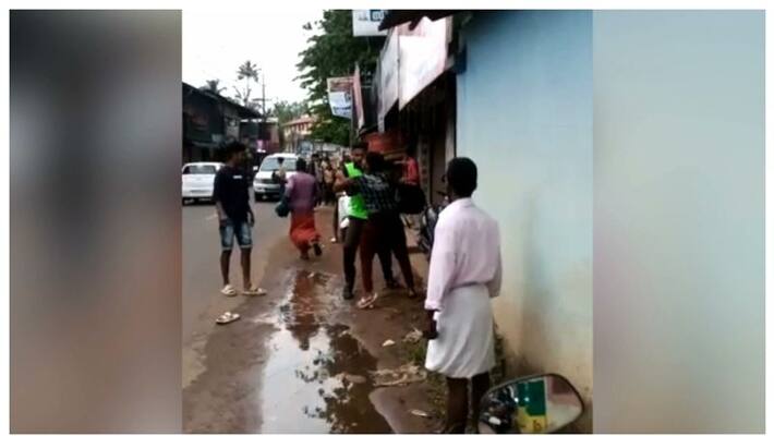 police caught three people who beat students in Kadampanad police caught three people who beat students in Kadampanad