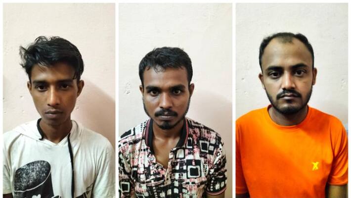 three migrant workers arrested in laptop theft incident three migrant workers arrested in laptop theft incident
