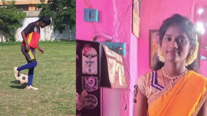 Football player Priya died due to wrong treatment by doctors Football player Priya died due to wrong treatment by doctors