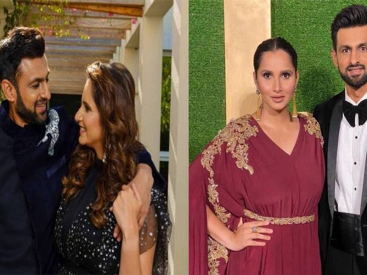 Saniya Mirza Sex Video - Shoaib Malik opens up on divorce rumours with wife Sania Mirza, here's what  he had to say