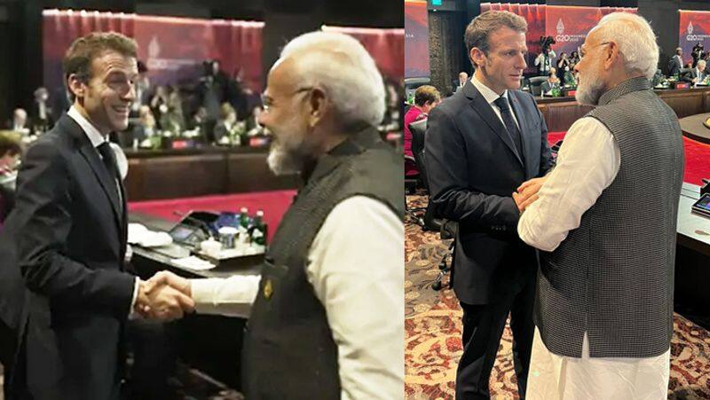 Modi meets with Biden, Sunak, and Macron on the sidelines of the G20 summit.