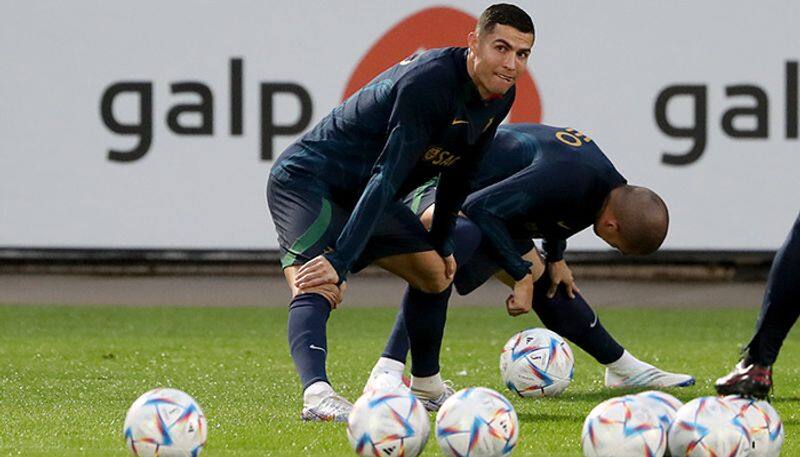 Qatar 2022: Ronaldo ruled out of World Cup warm-up game, Santos dismisses  concerns over interview - myKhel