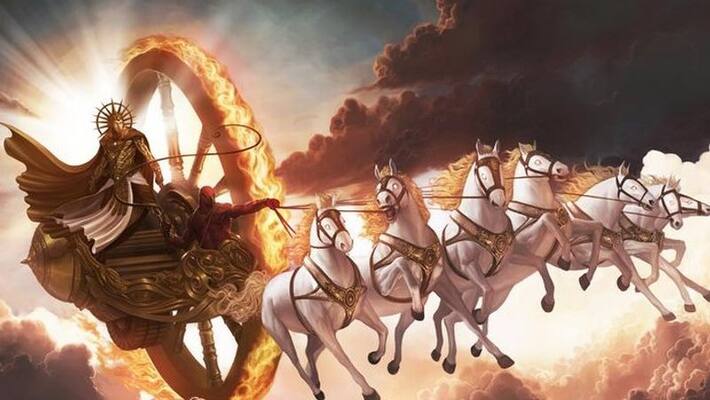 painting of 7 running horses is very important in Vastu painting of 7 running horses is very important in Vastu